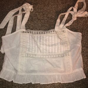 Forever 21 blouse/crop - M